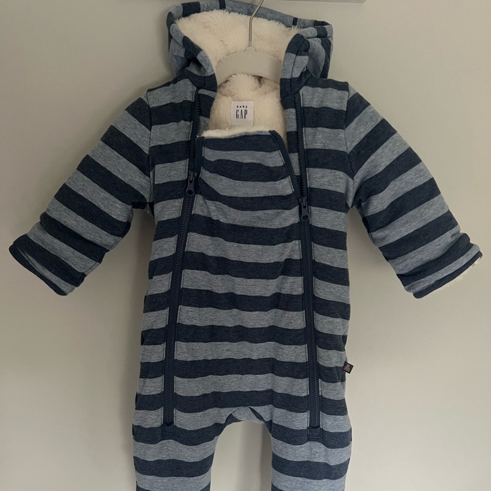 Gap Baby Sherpa One-Piece - 6-12 Month